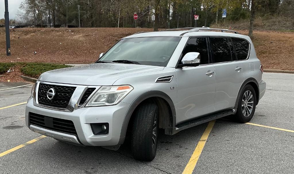 2017 Nissan Armada SL's photo