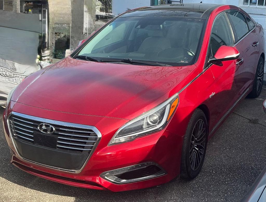 2016 Hyundai Sonata Hybrid Limited's photo