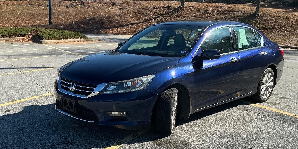 2015 Honda Accord EX-L V-6's photo