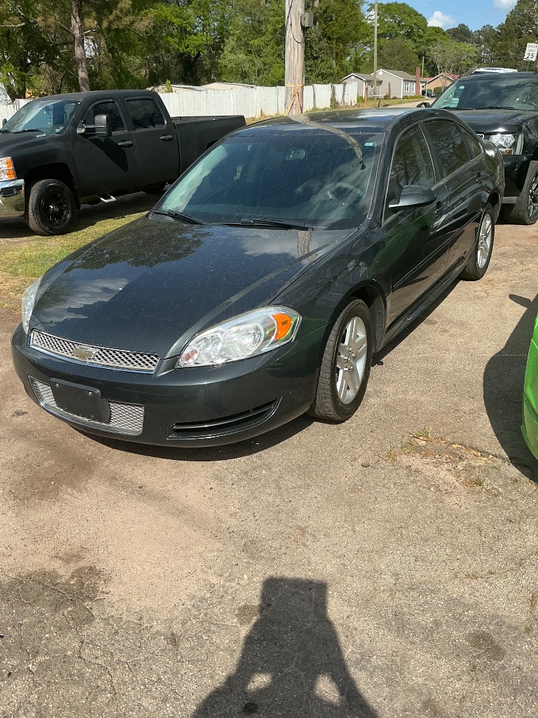 2016 Chevrolet Impala Limited 2FL