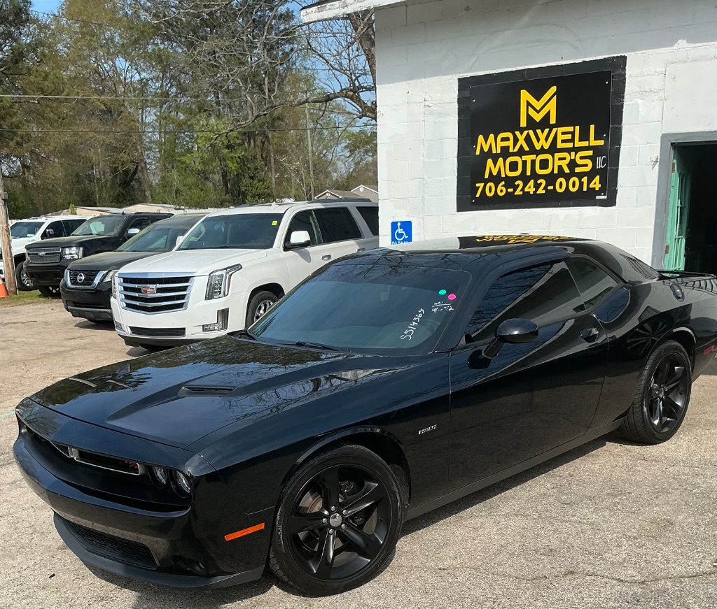 2016 Dodge Challenger R/T