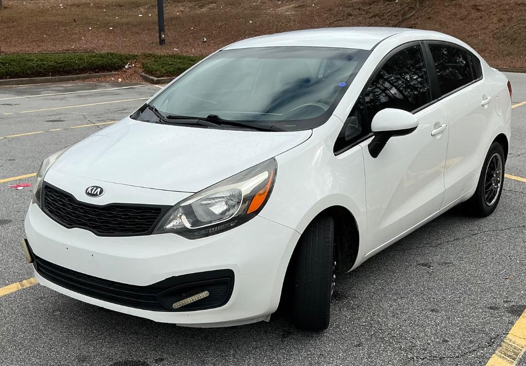 2013 Kia Rio LX's photo