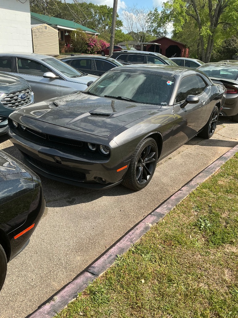2018 Dodge Challenger SXT