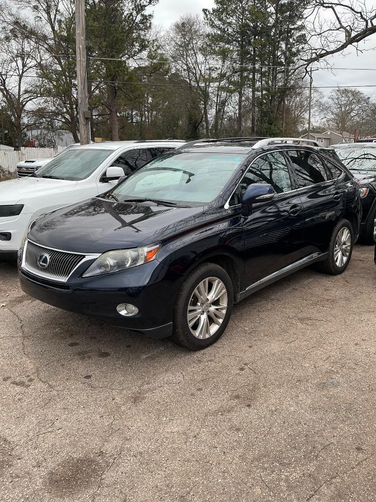 2010 Lexus RX 450h's photo