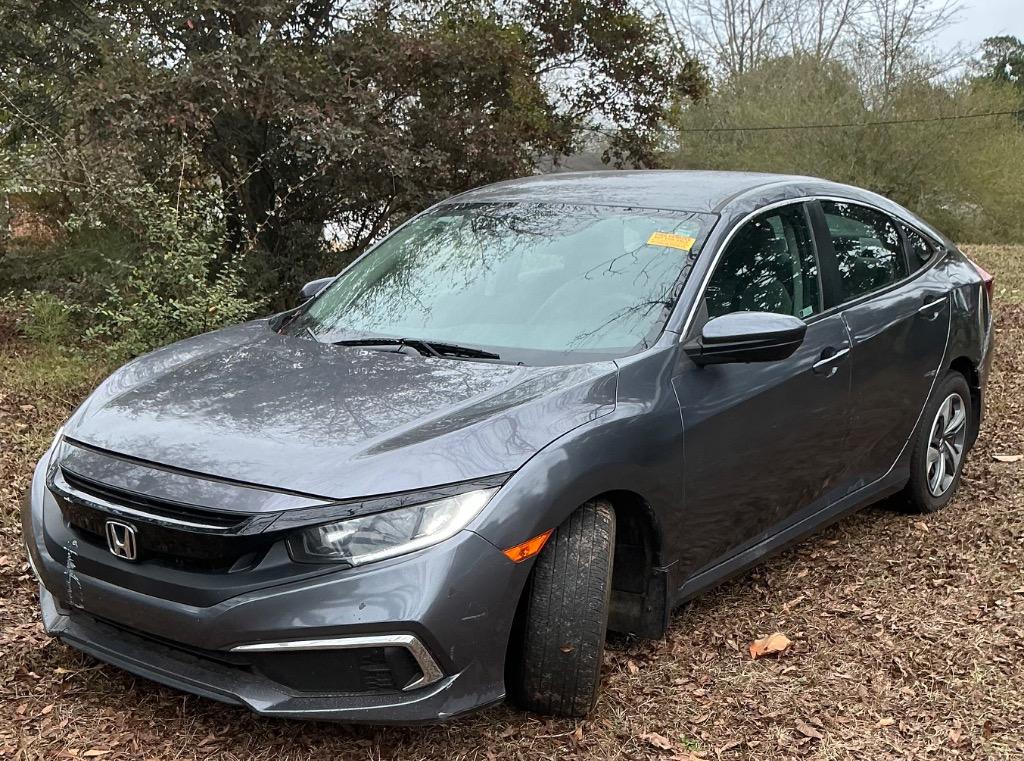 2021 Honda Civic LX's photo