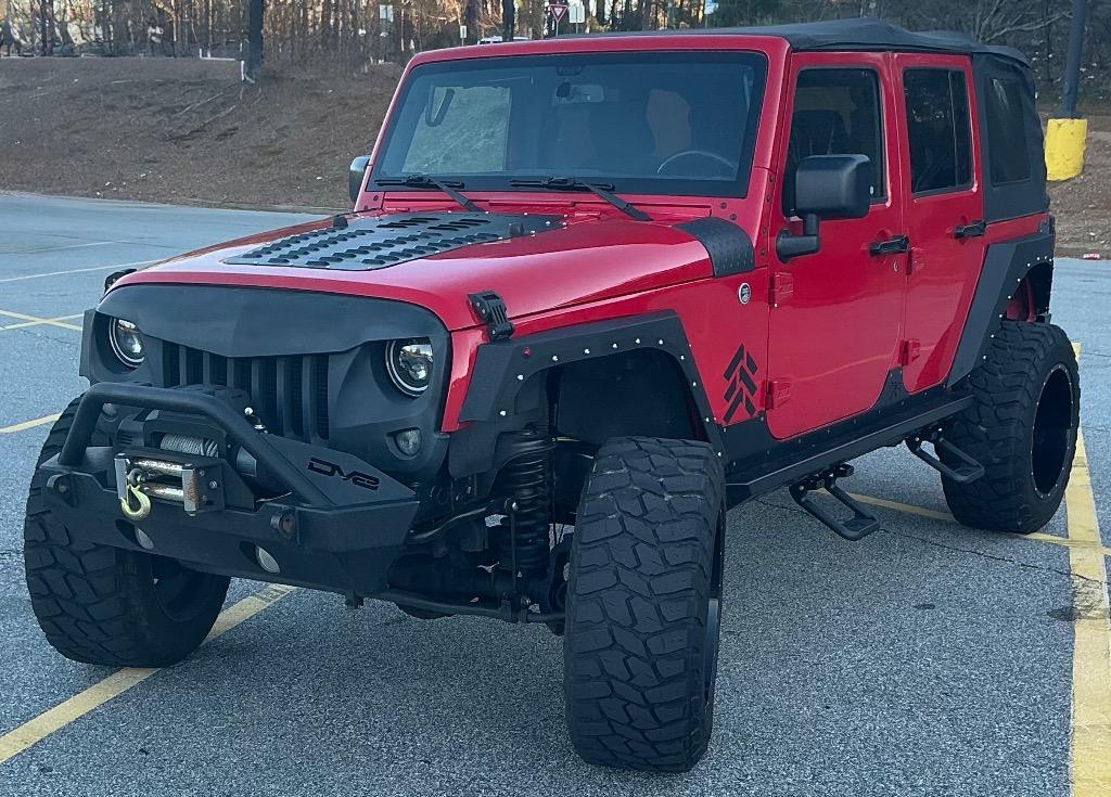 2015 Jeep Wrangler Unlimited Sport's photo